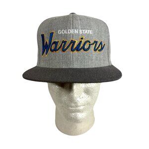 Mitchell & Mess Golden State Warriors Basketball NBA SnapBack Hat Cap